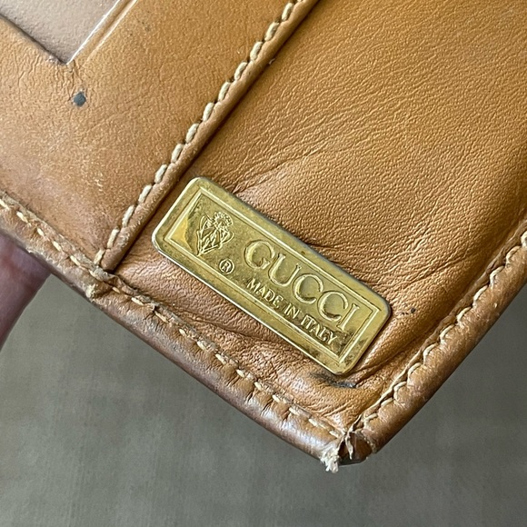 Authentic vintage Gucci micro GG long wallet 035.03.0904 (B24) - Picture 10 of 12